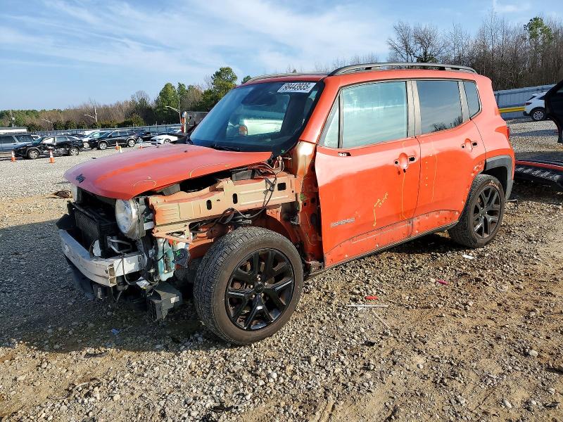 JEEP RENEGADE L 2017 with VIN ZACCJABB0HPG26376 - Photo from auction