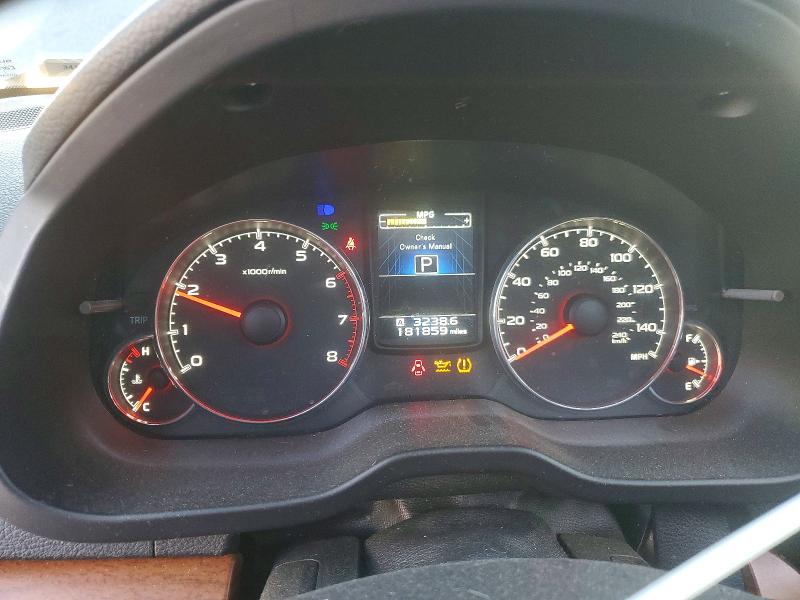 Photo 9 from auction – 2013 SUBARU OUTBACK 2. with VIN 4S4BRBKCXD3242537