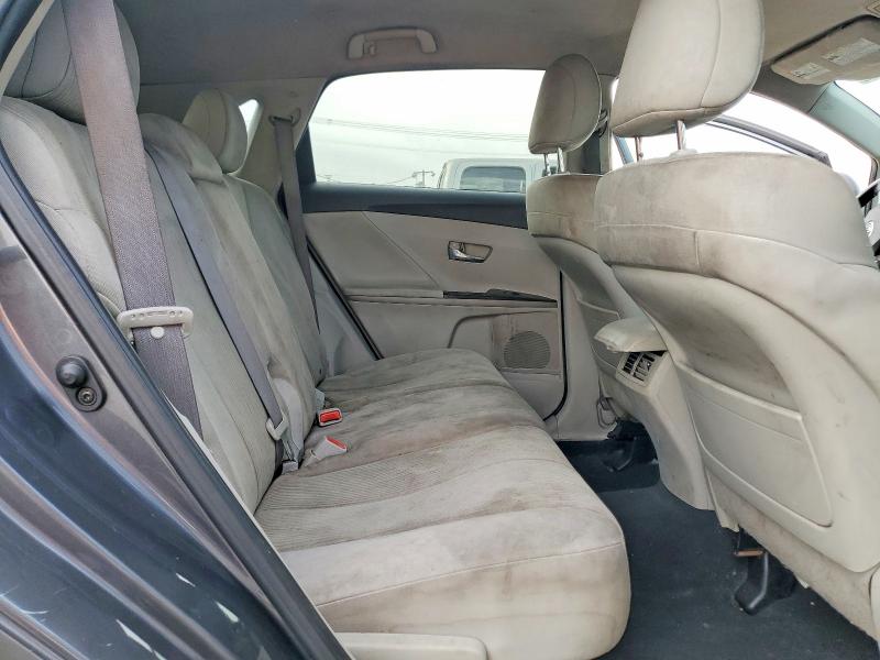 Photo 11 from auction – 2009 TOYOTA VENZA with VIN 4T3ZE11A89U002402