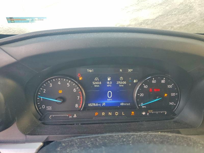Photo 9 from auction – 2021 FORD EXPLORER X with VIN 1FMSK8DH9MGC08307