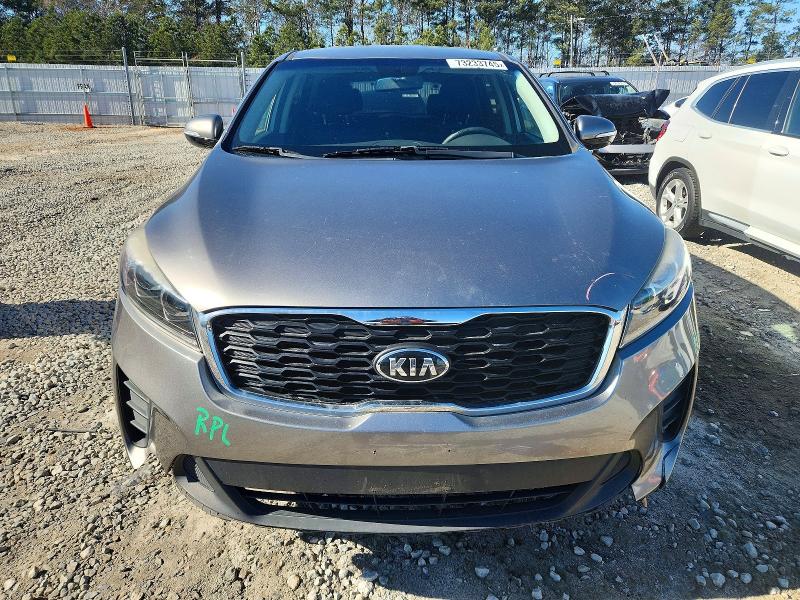 Photo 5 from auction – 2019 KIA SORENTO L with VIN 5XYPG4A36KG473859