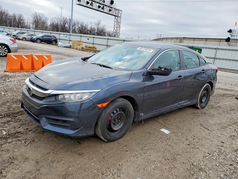HONDA CIVIC 2018 with VIN 2HGFC2F50JH590330 - Photo from auction