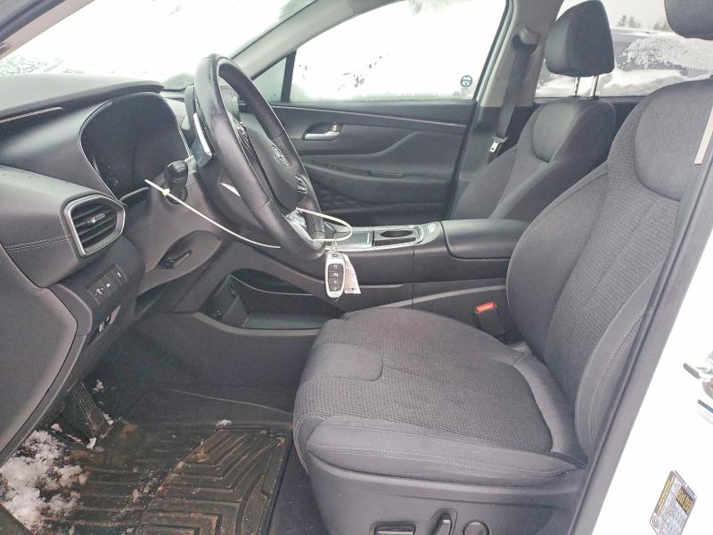 Photo 7 from auction – 2021 HYUNDAI SANTA FE S with VIN 5NMS3DAJ8MH354580