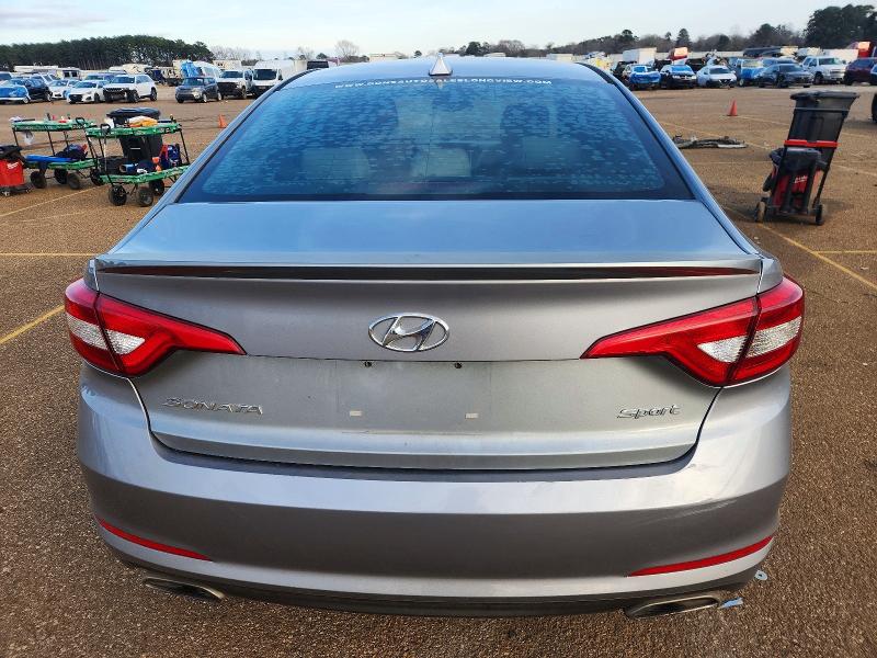 Photo 6 from auction – 2015 HYUNDAI SONATA with VIN 5NPE34AF8FH192268
