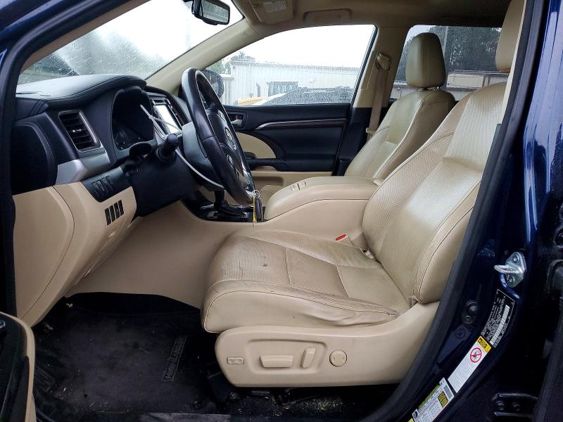 Photo 7 from auction – 2014 TOYOTA HIGHLANDER with VIN 5TDDKRFH7ES052985