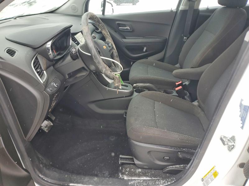 Photo 7 from auction – 2018 CHEVROLET TRAX LS with VIN KL7CJNSB1JB604536