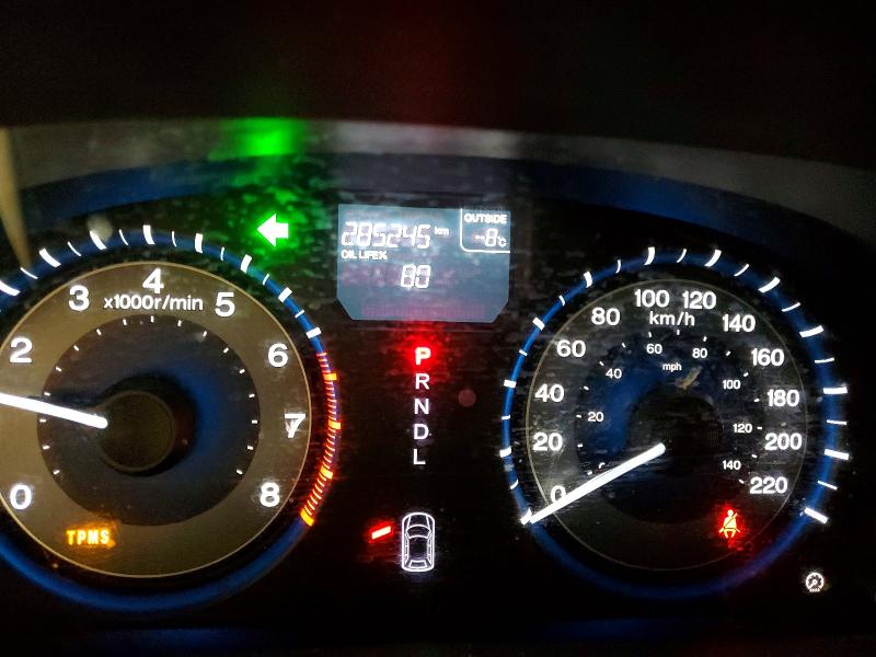 Photo 9 from auction – 2012 HONDA ODYSSEY EX with VIN 5FNRL5H48CB509147