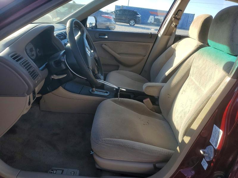 Photo 7 from auction – 2002 HONDA CIVIC with VIN 1HGES16602L034069