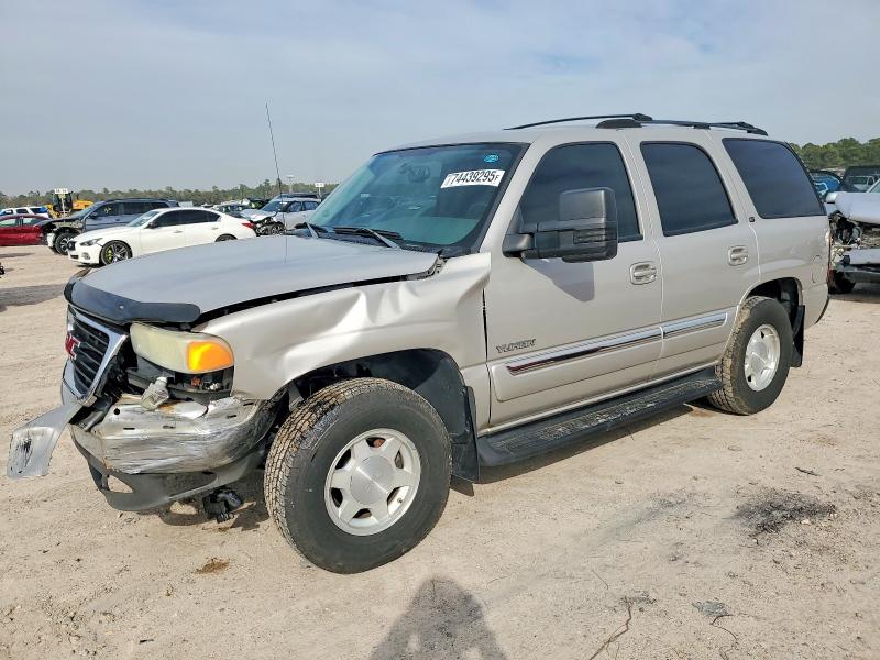 GMC YUKON 2004 with VIN 1GKEC13V84J255283 - Photo from auction