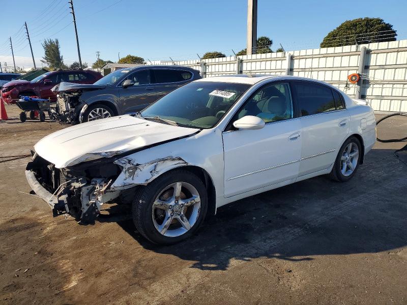 NISSAN ALTIMA SE 2005 with VIN 1N4BL11D45C144802 - Photo from auction
