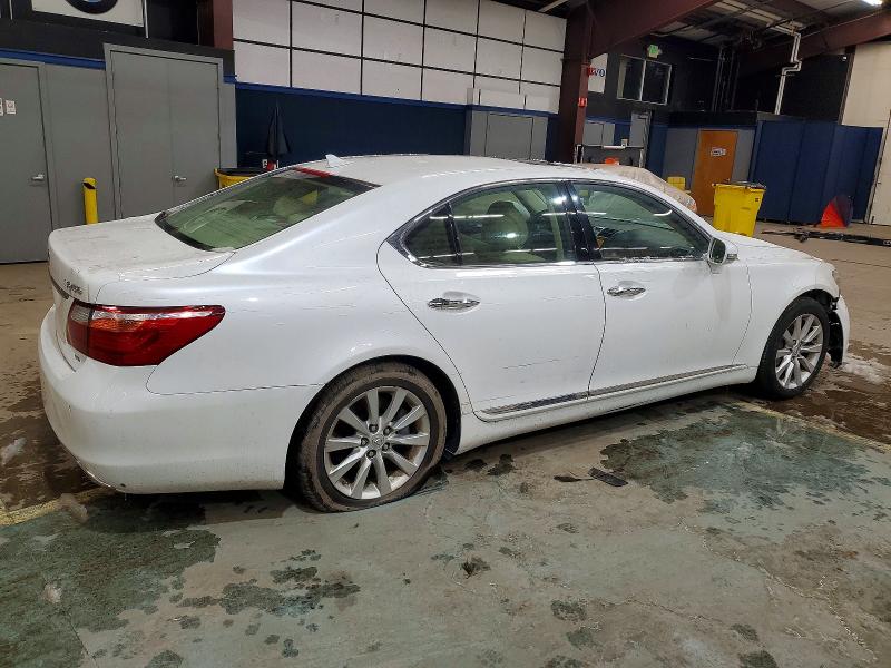 Photo 3 from auction – 2010 LEXUS LS 460 with VIN JTHCL5EFXA5007507