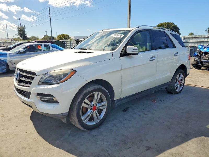 Photo 1 from auction – 2013 MERCEDES-BENZ ML 350 with VIN 4JGDA5JB7DA151277