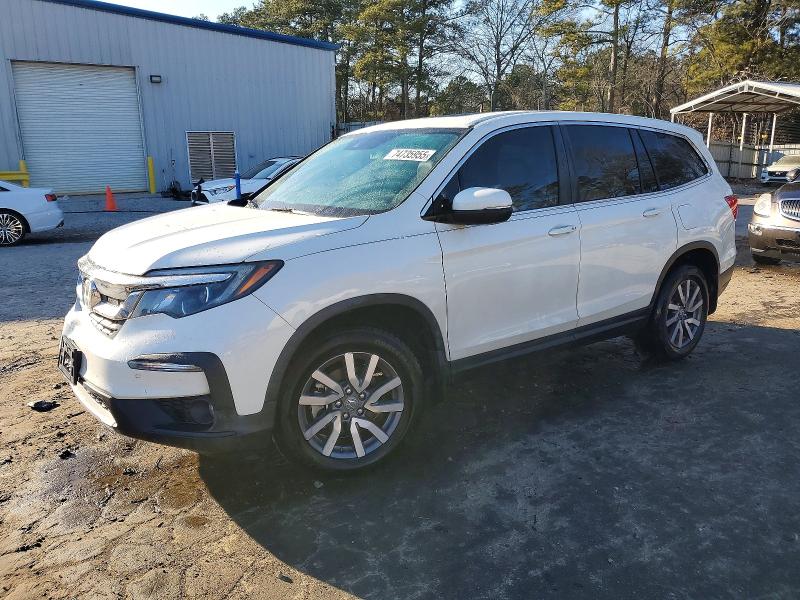 Photo 1 from auction – 2019 HONDA PILOT EXL with VIN 5FNYF5H4XKB019746
