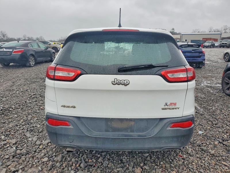 Photo 6 from auction – 2015 JEEP CHEROKEE with VIN 1C4PJMAB8FW504384