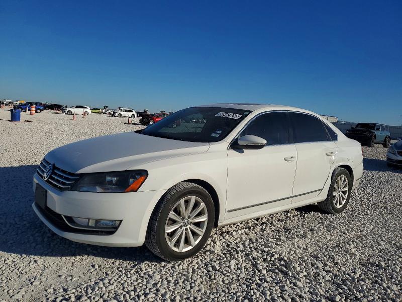 Photo 1 from auction – 2012 VOLKSWAGEN PASSAT SEL with VIN 1VWCP7A37CC096946