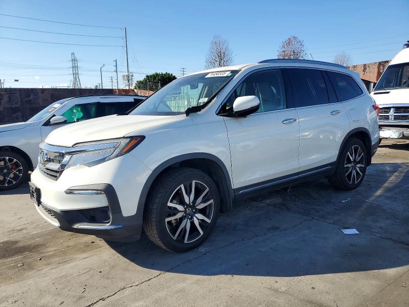HONDA PILOT 2019 with VIN 5FNYF6H03KB004265 - Photo from auction