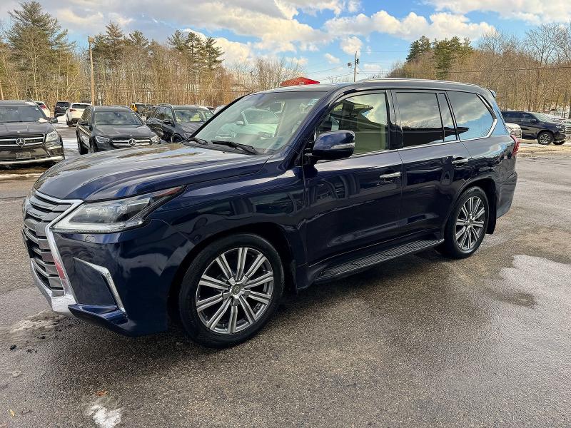 Photo 2 from auction – 2017 LEXUS LX 570 with VIN JTJHY7AX2H4242774