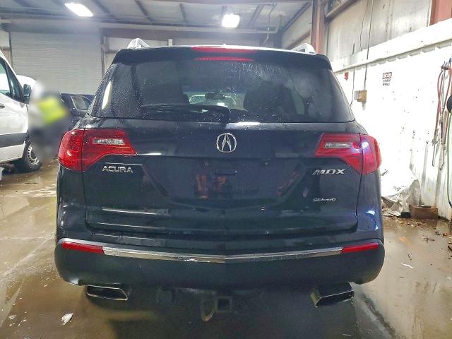 Photo 6 from auction – 2011 ACURA MDX TECHNO with VIN 2HNYD2H42BH504424