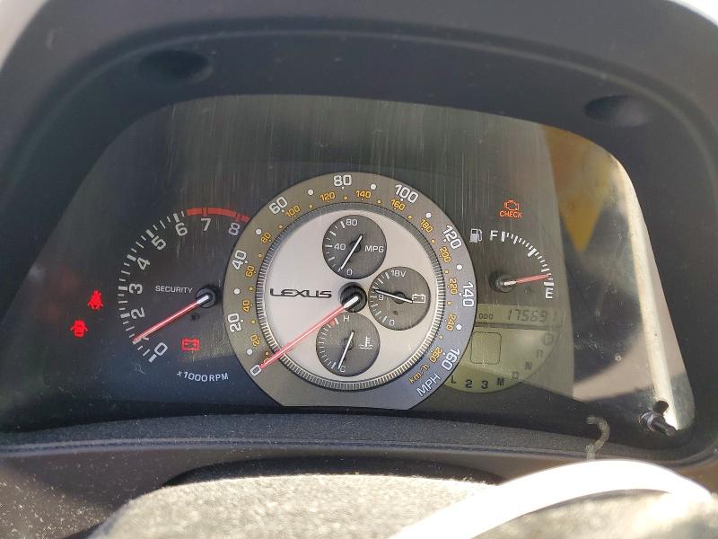 Photo 9 from auction – 2001 LEXUS IS 300 with VIN JTHBD182110021528