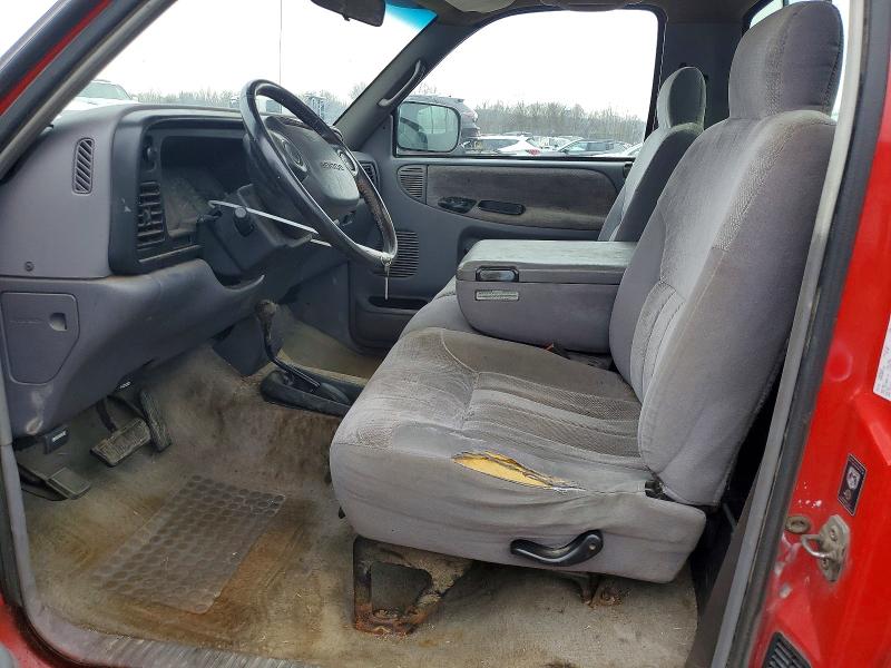 Photo 7 from auction – 1997 DODGE RAM 1500 with VIN 1B7HF16Y6VS156267