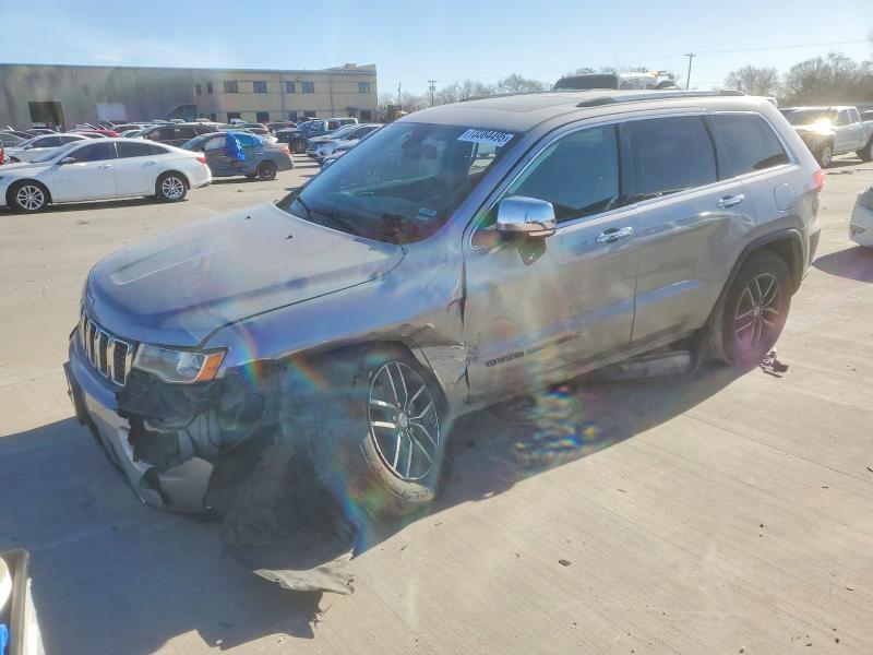 JEEP GRAND CHEROKEE 2017 with VIN 1C4RJFBG7HC676635 - Photo from auction