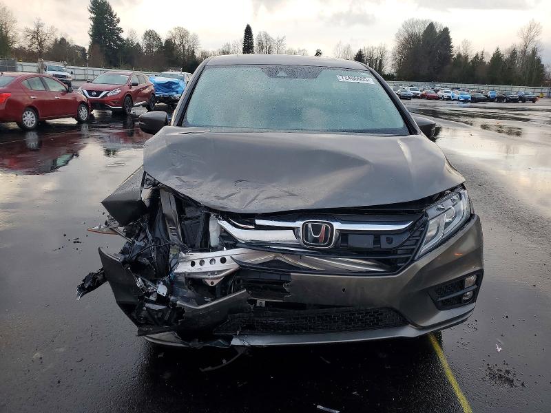 Photo 5 from auction – 2019 HONDA ODYSSEY EX with VIN 5FNRL6H73KB136453