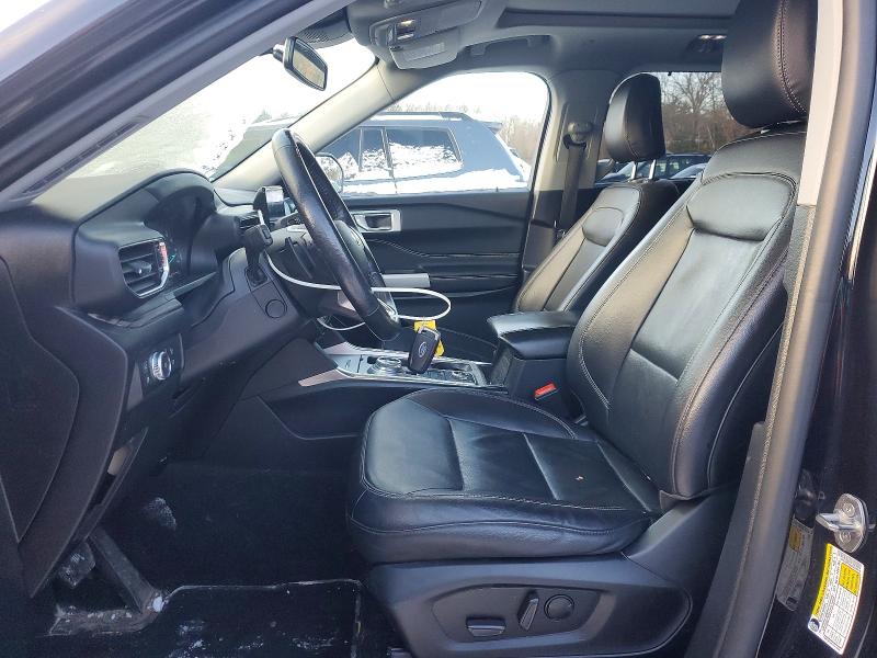 Photo 7 from auction – 2021 FORD EXPLORER with VIN 1FM5K8FW8MNA08216