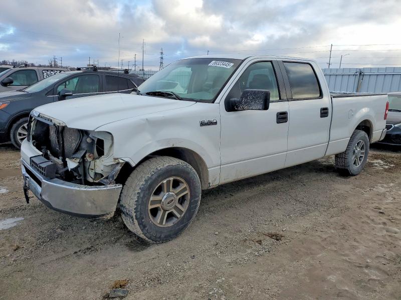 FORD F150 SUPER 2008 with VIN 1FTRW12W18FB08309 - Photo from auction
