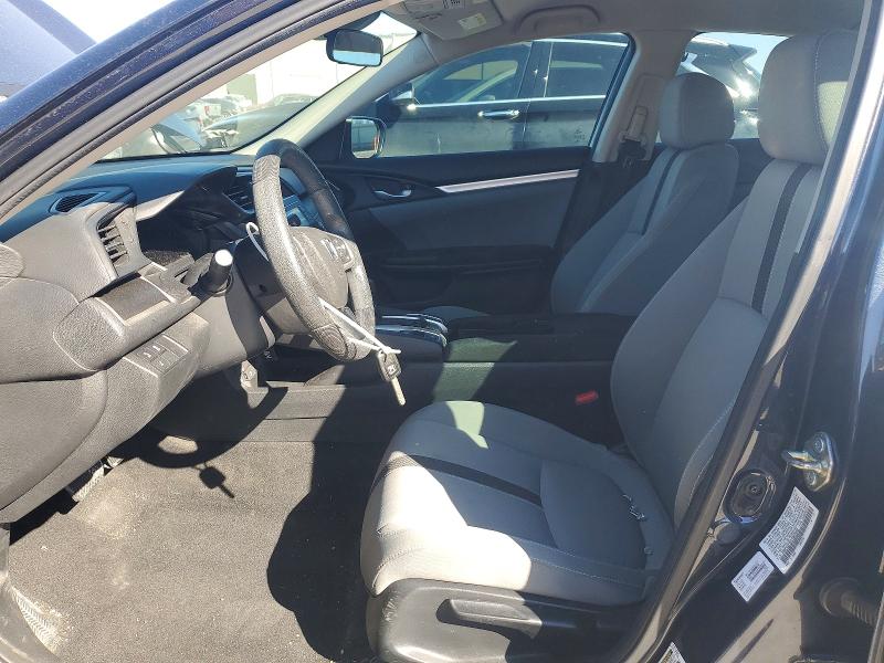 Photo 7 from auction – 2020 HONDA CIVIC LX with VIN 19XFC2F62LE003390