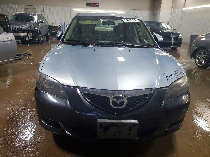 Photo 5 from auction – 2007 MAZDA 3 I with VIN JM1BK12F971655465