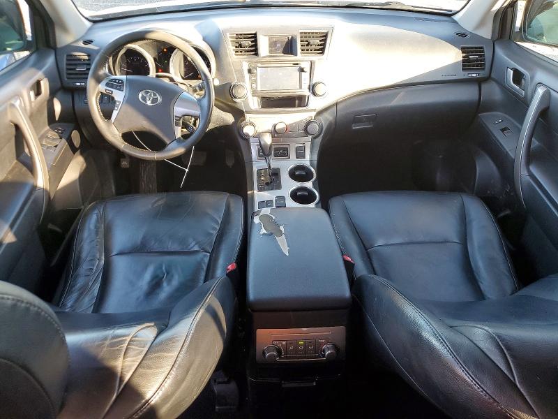 Photo 8 from auction – 2013 TOYOTA HIGHLANDER with VIN 5TDZK3EH4DS127757