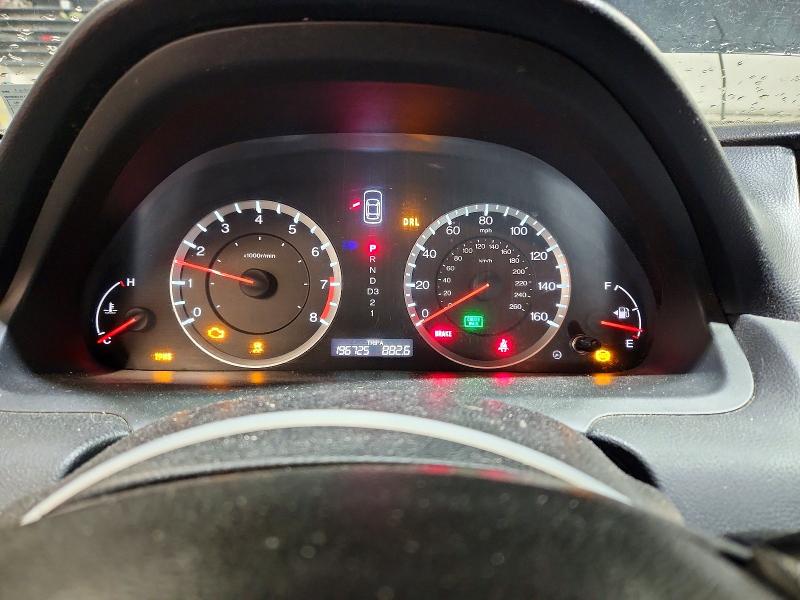 Photo 9 from auction – 2012 HONDA ACCORD with VIN 1HGCP2F61CA153518