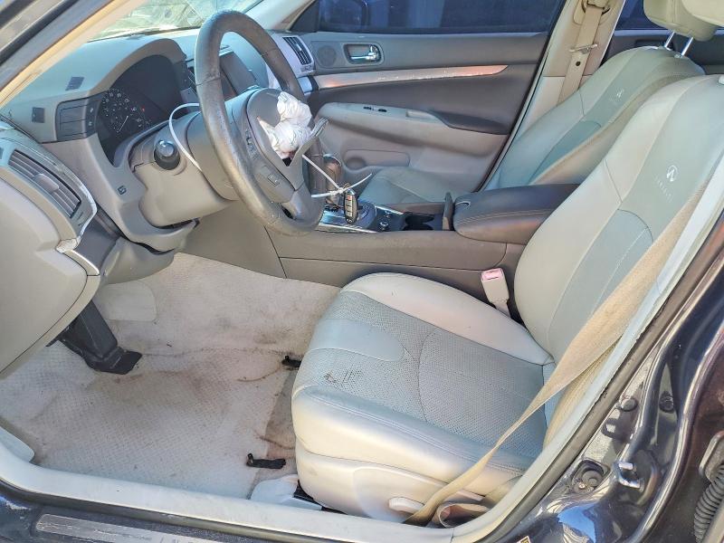 Photo 7 from auction – 2011 INFINITI G25 BASE with VIN JN1DV6AP9BM831139