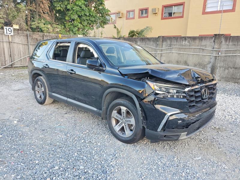 Photo 4 from auction – 2025 HONDA PILOT EXL with VIN 5FNYG2H43SB020264