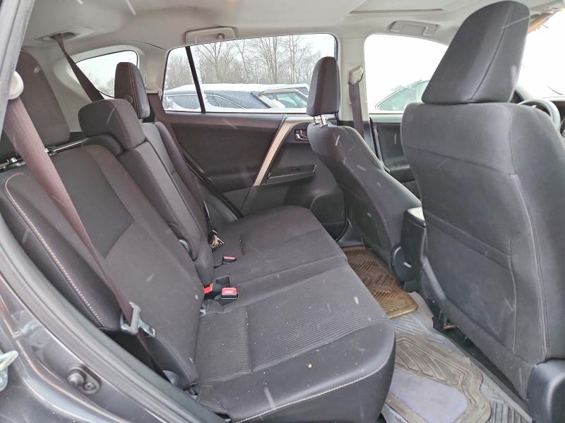 Photo 11 from auction – 2014 TOYOTA RAV4 XLE with VIN JTMRFREV3ED049515