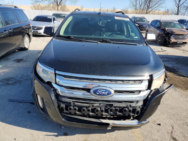 Photo 5 from auction – 2011 FORD EDGE SEL with VIN 2FMDK3JC8BBA02601