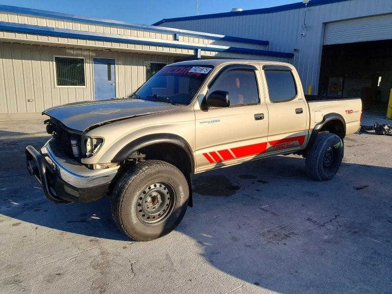 TOYOTA TACOMA DOU 2002 with VIN 5TEGN92NX2Z003200 - Photo from auction