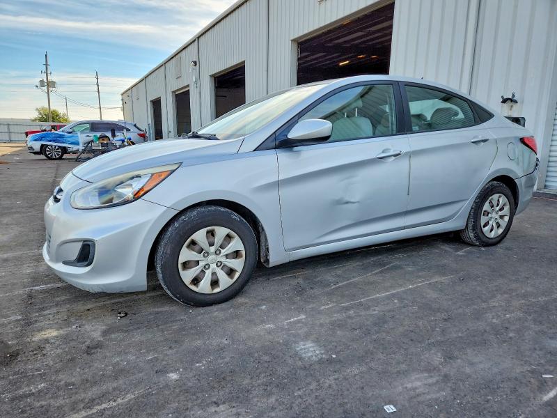 HYUNDAI ACCENT SE 2016 with VIN KMHCT4AE9GU950099 - Photo from auction