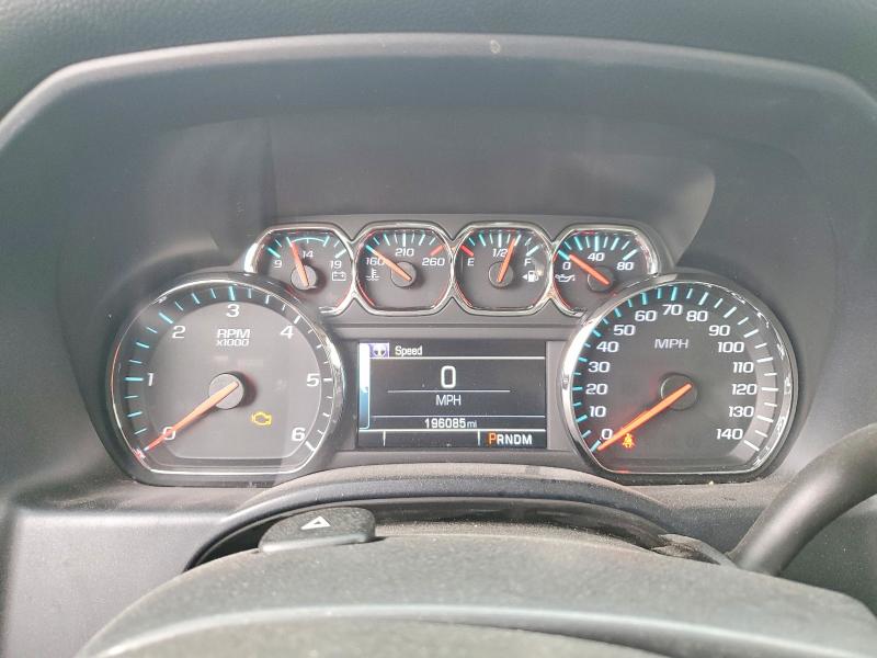 Photo 9 from auction – 2014 CHEVROLET SILVERADO with VIN 3GCPCREC8EG123335