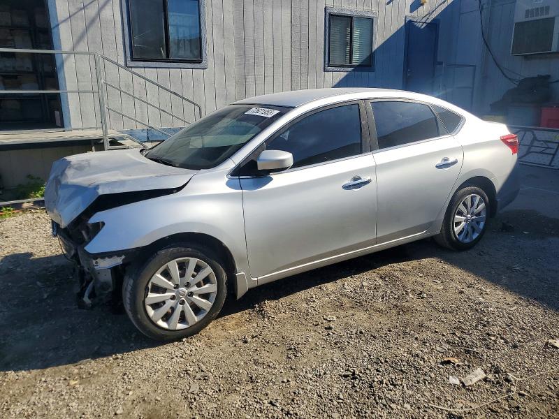 NISSAN SENTRA S 2019 with VIN 3N1AB7AP3KY407065 - Photo from auction