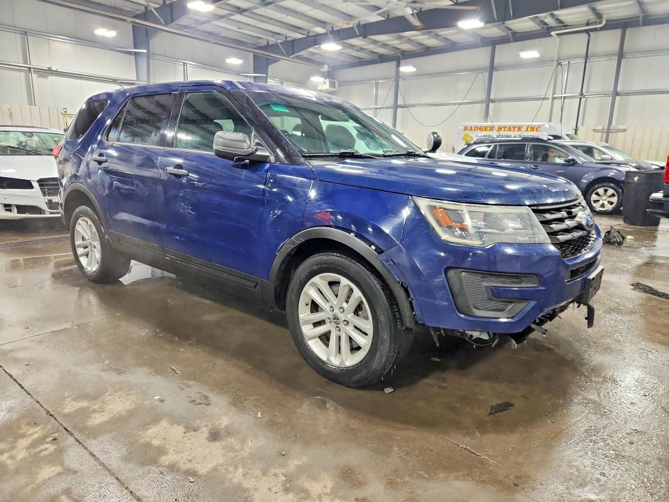 Photo 4 from auction – 2016 FORD EXPLORER with VIN 1FM5K8AR2GGA63173