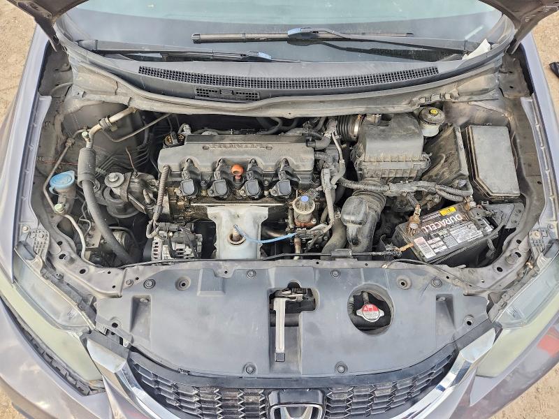 Photo 11 from auction – 2014 HONDA CIVIC EX with VIN 19XFB2F8XEE059844