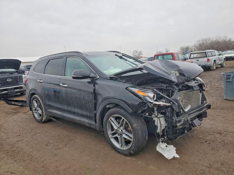 Photo 4 from auction – 2017 HYUNDAI SANTA FE S with VIN KM8SR4HF7HU243514