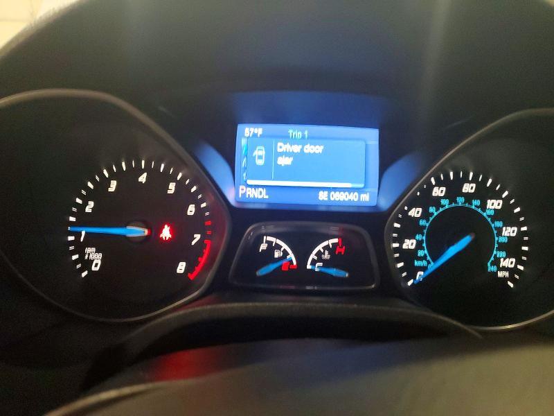 Photo 9 from auction – 2014 FORD FOCUS SE with VIN 1FADP3F20EL254245