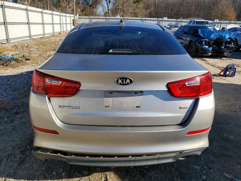 Photo 6 from auction – 2015 KIA OPTIMA with VIN KNAGM4A70F5547235