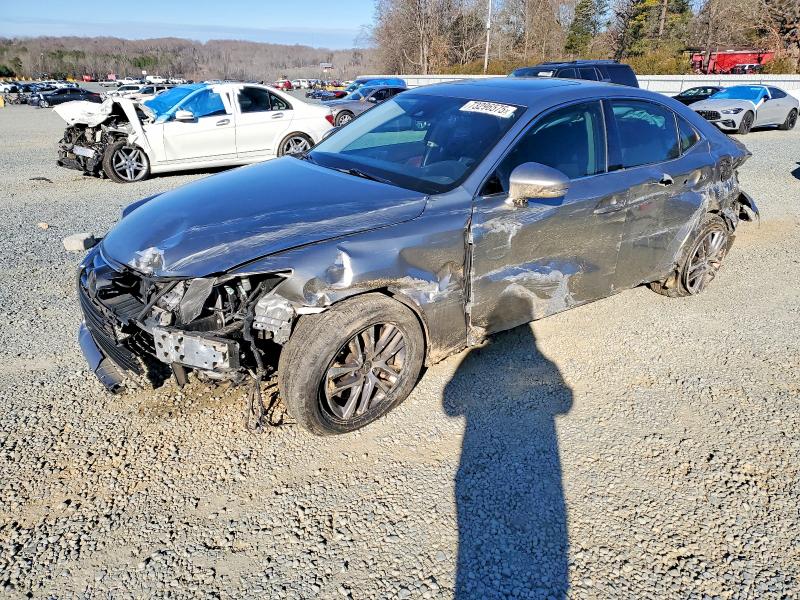 LEXUS IS 300 2018 with VIN JTHBA1D20J5076151 - Photo from auction