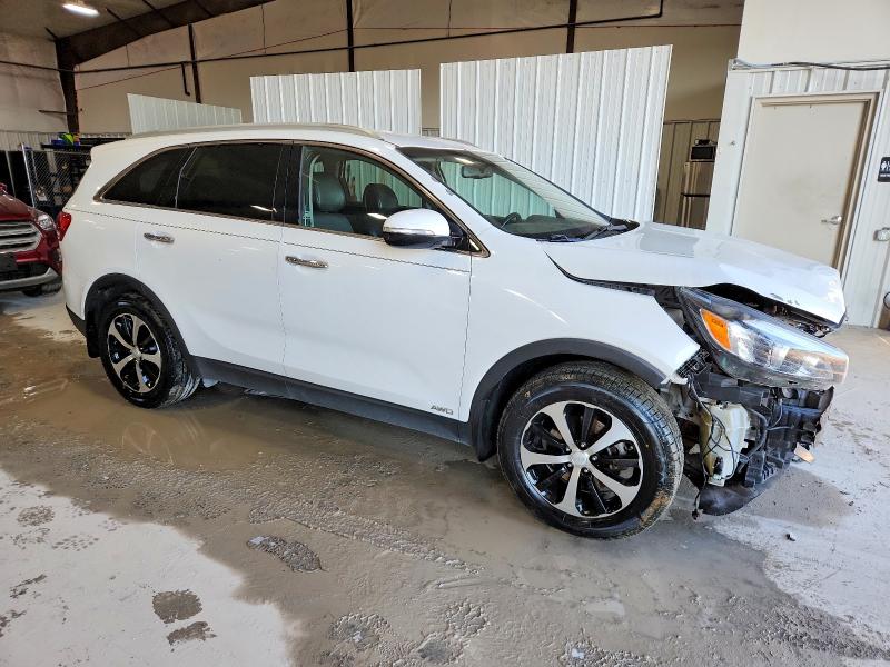 Photo 4 from auction – 2016 KIA SORENTO EX with VIN 5XYPHDA11GG013592