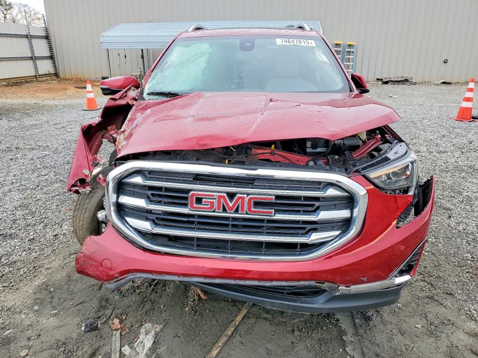 Photo 5 from auction – 2018 GMC TERRAIN with VIN 3GKALPEX4JL408049