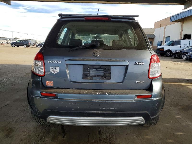 Photo 6 from auction – 2009 SUZUKI SX4 TOURIN with VIN JS2YB417895101213