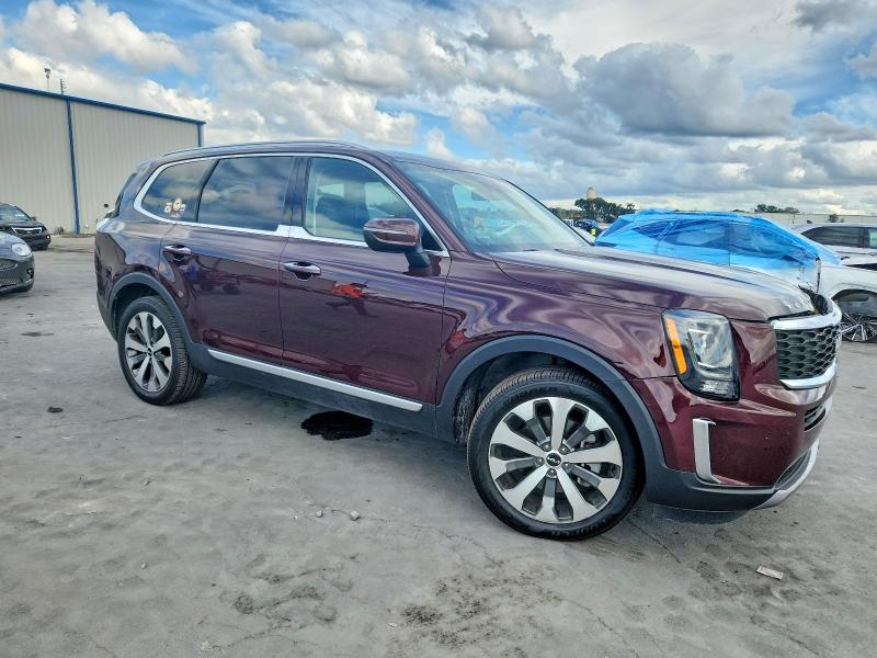 Photo 4 from auction – 2022 KIA TELLURIDE with VIN 5XYP6DHC5NG288487